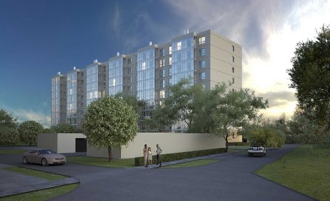 Двокімнатна велика квартира від забудовника