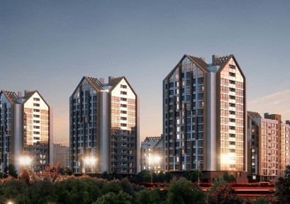 Продажа 1-комнатной квартиры 55 м², Динамовская ул., 3