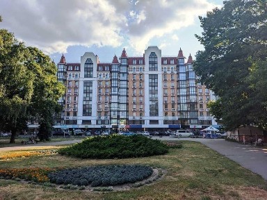 2-кімнатна квартира, новобудова, Центр