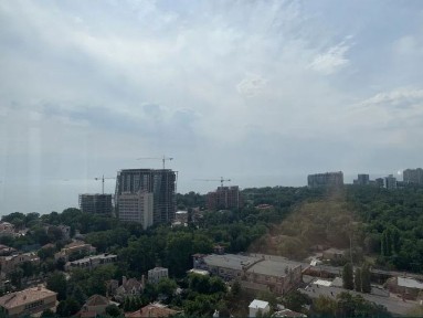 Французский бульвар, вид моря со всех Окон