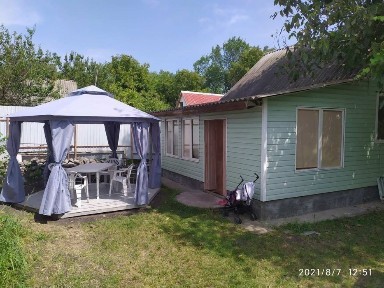 Домик под Каневом, с. Прохоровка на берегу Днепра