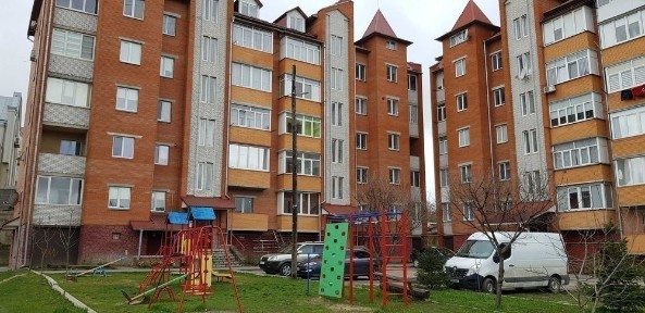 3-кімнатна квартира в новобудові