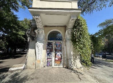Фасадное помещение в центре, Горсад/ Дерибасовская/ Преображенская