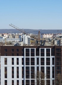 Готова 2кім квартира біля міського Озера. Розтермінування.