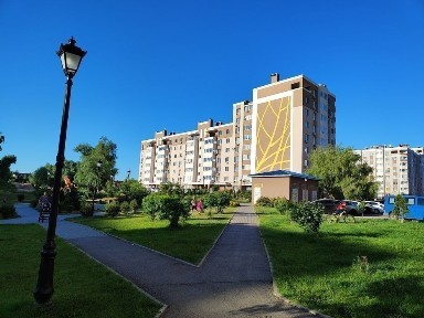 Дворівнева трикімнатна квартира з терасою 