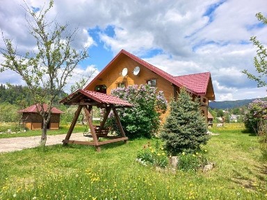 Відпочинок в Карпатах котедж 