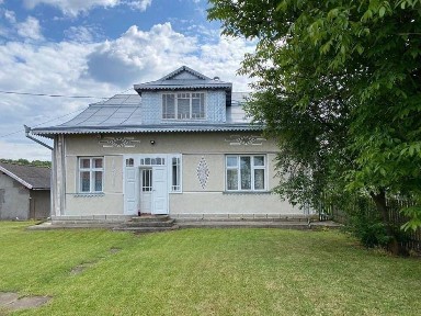 Господарство у селі Любківці