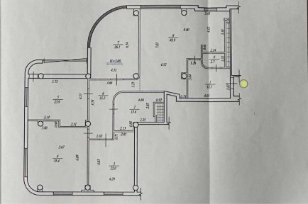 Продам квартиру Центр Индивидуальное отопление