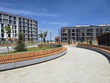 Продаж євродвушки із ремонтом та меблями City Park