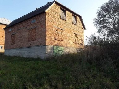 Продається незавершене будівництво Ходорів с. Добрівляни