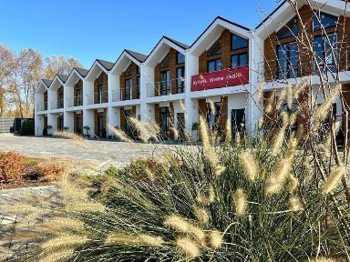 Таунхаус 68 кв. м, КМ Prydesennya. Пухівка, Рожни