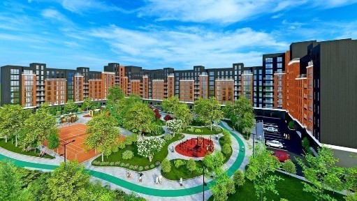 2-кімнатна квартира в новому ЖК