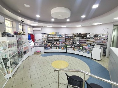 Здається комерційне приміщення на просп. Незалежності 40, площа 125 кв. м