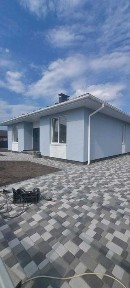 Нові Петрівці, сучасний стильний будинок 100 кв. м