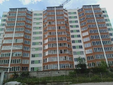 Готова квартира в збудованому будинку