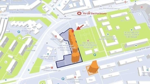 Здається приміщення в ЖК Голосіївський поверх 1 фасад 90,15м2