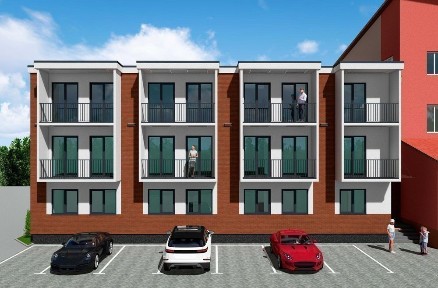 Однокімнатна квартира 37.9 м2 жк 