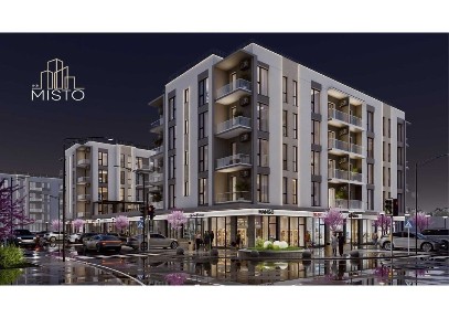 Однокімнатна квартира 45.25 м2 в новобудові жк 