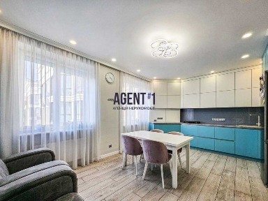 ЖК Софія Резиденс, 4-кімн. квартира 98.3 кв. м. Софіївська Борщагівка