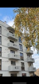 Двох кімнатна квартира з кухнею студією 2,5