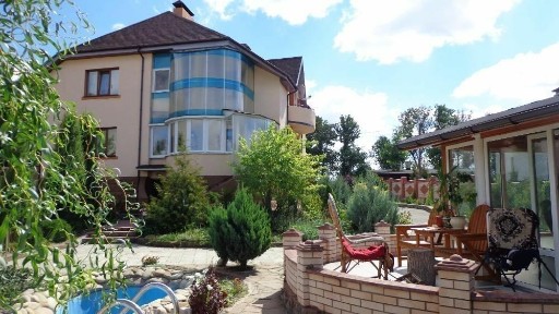 Євідновлення. Продажа дом имение с Маковище 250м+100м гостевой, водохра