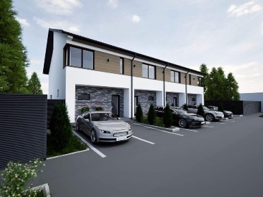 Продаж нових таунхаусів в центральній частині міста!