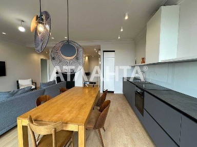 Кухня-гостиная и спальня Терраса Дорогой ремонт Клубный дом Гаршина