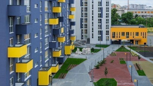 Продаж квартири у будинку Однокімнатна/68 м2 ЖК Ріел Сіті