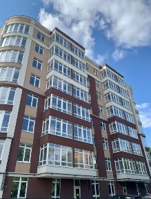 Центр новий будинок 2-х кімн. Квартира