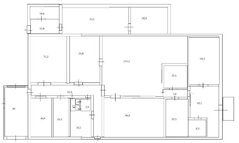 Комплекс складських приміщень поблизу Вінницької траси