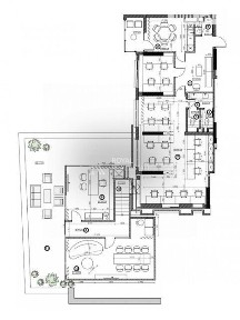 вулиця Бульварно-Кудрявська, мікрорайон Центр, район Шевченківський, Київ, метро Золоті ворота, вул. Бульварно-Кудрявська 15, приміщень - 1, поверх - 7 • ID 32271195