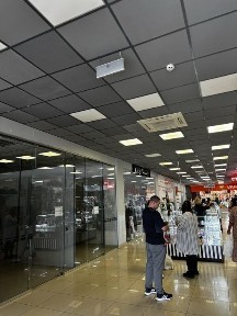 Приміщення в оренду, в ТЦ Куб