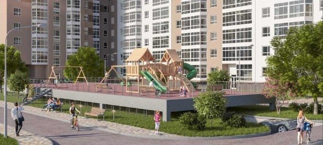 ЗДАНА, Центр, 2-кімнатна квартира, 60м. кв., Бандери-Височана