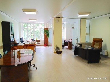 Продам Офис 95m² Open Space + 1каб Фул мебель ЖК Париж Французский Б-р