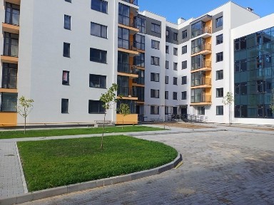 1-кімн. квартира 42,5м2 в зданій новобудові ЖК «Західний».