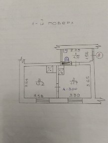Продам 1-но кімнатну квартиру