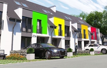 Однокімнатна квартира. 1 поверх + власний дворик в ЖК 