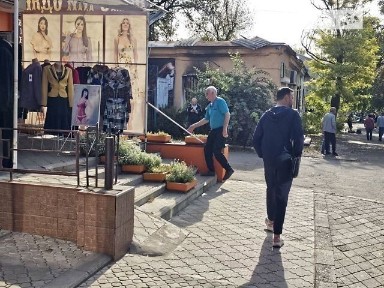 Баштанка торгове приміщення 97 кв. м. біля ринку на прохідняку