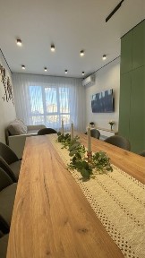 Квартира з дизайнерським ремонтом в <a href='/newbuilding/6530/view/zk-grand-burze'>Гранд Бурже</a>