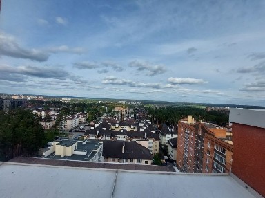 Пентхаус в центральном парке + терраса