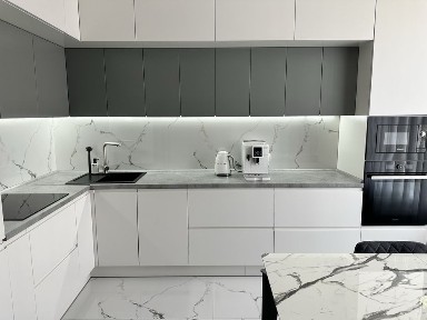 Вишукана 4к квартира ЖК Paradise Avenue, 2 поверхи, 17 вiкон