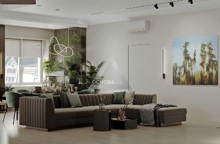 ‼️Квартира 157 кв. м. в ЖК Ренессанс + дизайн проект