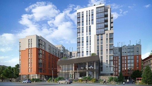 Продаж 1 кім квартира 44,77 м2 ЖК Велика Британія, м. Львів