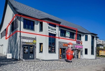 Продаж групи приміщень. 73,1 м. кв. м. Вишгород, вул. Набережна