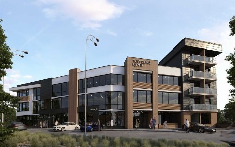 Моршин (центр ) продаж Торгового комплексу з готелем. (незавершене)