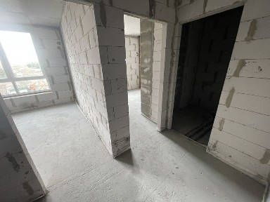 2к квартира в Бучі під ремонт. Будинок заселений