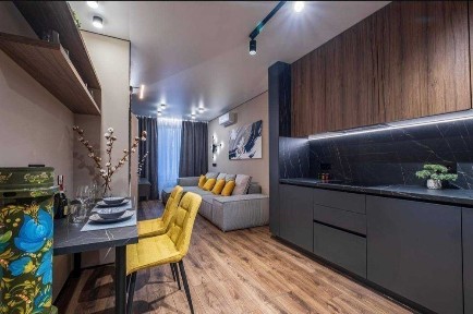 USDT Без % ЖК Метрополіс, 43 м2 з ремонтом! Автономне опалення!