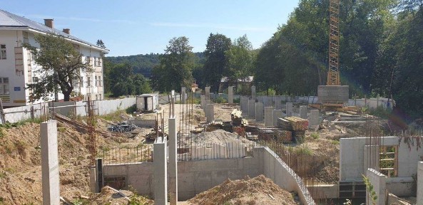 Продаж Апарт-готелю в м. Моршин (незав. буд. )