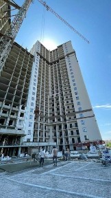 СРОЧНО! Студия с прямым видом на море, ЖК Посейдон, хозяин, возможен