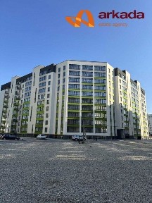 Новобудова! 3кім. квартира біля міського озера.